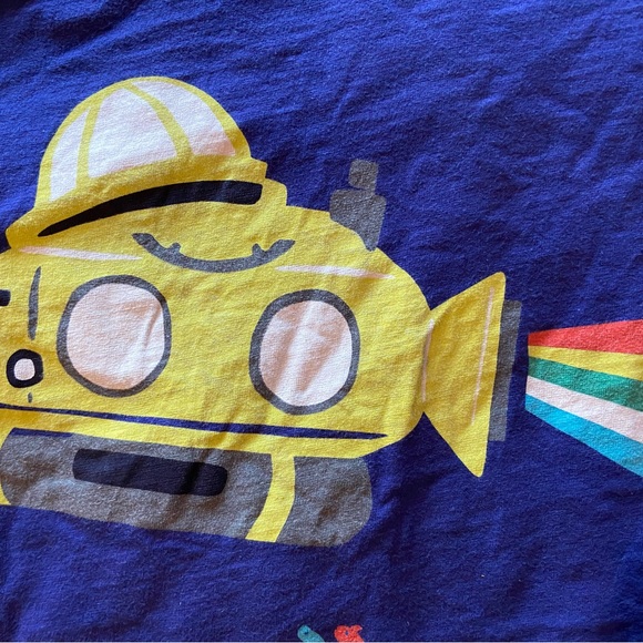 Mini boden submarine top 4/5y - Picture 2 of 2